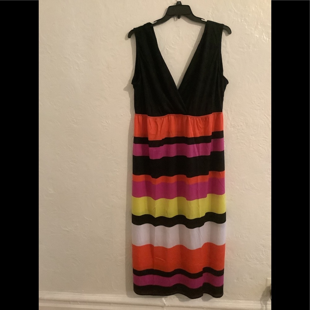Extra Touch maxi dress